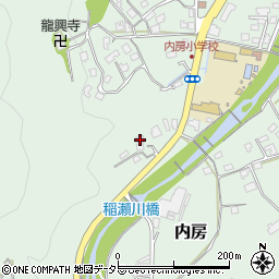 静岡県富士宮市内房3768周辺の地図