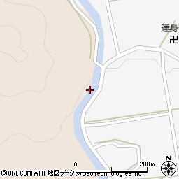 兵庫県丹波市氷上町中71周辺の地図