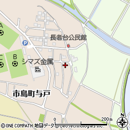 兵庫県丹波市市島町与戸113-106周辺の地図