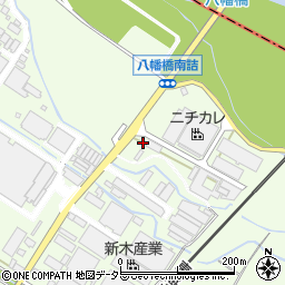 滋賀県東近江市今町1401周辺の地図