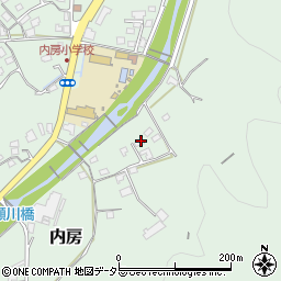 静岡県富士宮市内房3931周辺の地図
