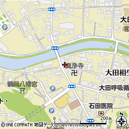 川島呉服店周辺の地図