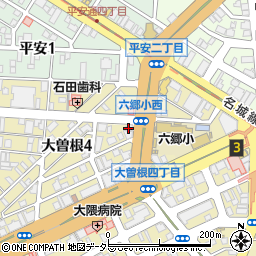 株式会社丸善名古屋営業所周辺の地図