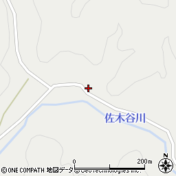 鳥取県日野郡日南町佐木谷854周辺の地図