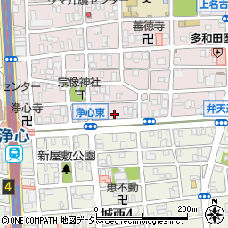 ダ井ヤ精肉店周辺の地図