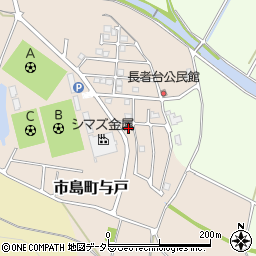兵庫県丹波市市島町与戸113-109周辺の地図