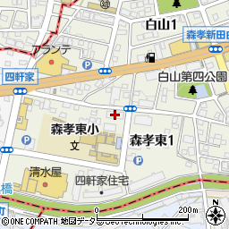 アーバンドエル藤ケ丘北１号棟周辺の地図