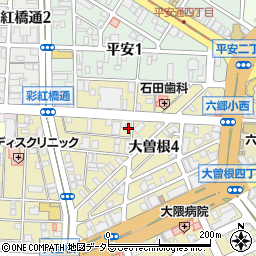 和鑠名古屋工場周辺の地図