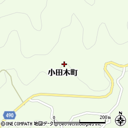 愛知県豊田市小田木町周辺の地図