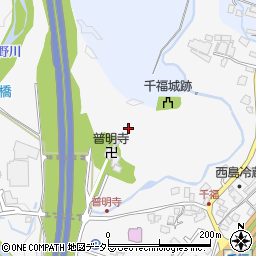 静岡県裾野市千福周辺の地図
