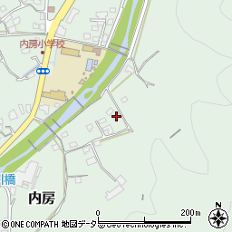 静岡県富士宮市内房3938周辺の地図