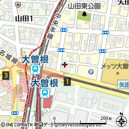 名古屋ハイタク協組大曽根タクシー株式会社周辺の地図