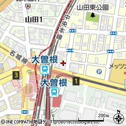 大東建託株式会社　名古屋北店周辺の地図