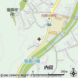 静岡県富士宮市内房3774周辺の地図