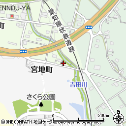 愛知県瀬戸市大坪町248周辺の地図