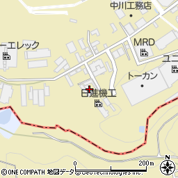 愛知県瀬戸市山の田町43-216周辺の地図