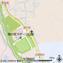 滋賀県犬上郡多賀町富之尾1591周辺の地図