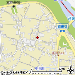 晃正工業株式会社周辺の地図