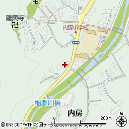 静岡県富士宮市内房3777周辺の地図