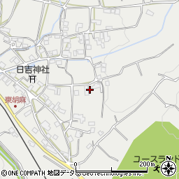 京都府南丹市日吉町胡麻信周辺の地図