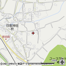 京都府南丹市日吉町胡麻（信）周辺の地図