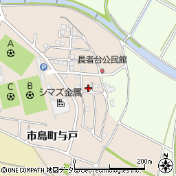 兵庫県丹波市市島町与戸113-169周辺の地図