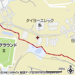 愛知県瀬戸市山の田町45周辺の地図