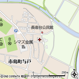 兵庫県丹波市市島町与戸113-80周辺の地図