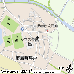 兵庫県丹波市市島町与戸113-76周辺の地図