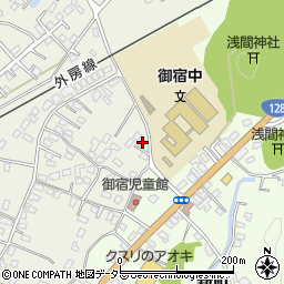 千葉県夷隅郡御宿町久保1331周辺の地図