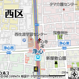 多気定周辺の地図