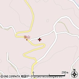 島根県雲南市吉田町上山451周辺の地図
