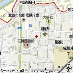 法融寺周辺の地図