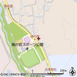 滋賀県犬上郡多賀町富之尾1597周辺の地図