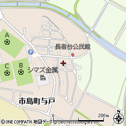 兵庫県丹波市市島町与戸113-170周辺の地図