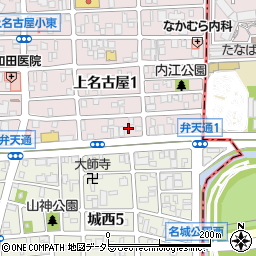 仲田タイヤサービス周辺の地図