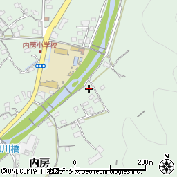静岡県富士宮市内房3937周辺の地図