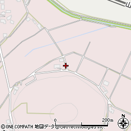 京都府南丹市日吉町上胡麻中北裏周辺の地図