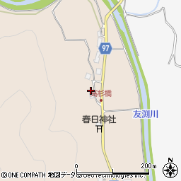 京都府福知山市三和町高杉424周辺の地図