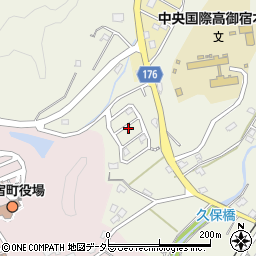 日本キリスト合同教会御宿教会周辺の地図
