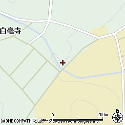 兵庫県丹波市市島町白毫寺80周辺の地図