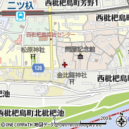 中日新聞枇杷島専売所箕浦新聞店周辺の地図