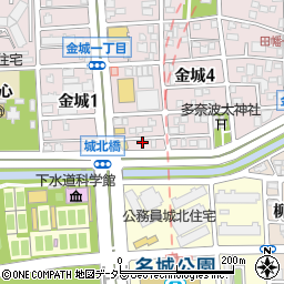 七條紙商事株式会社　名古屋支店周辺の地図