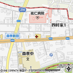 トヨタモビリティ中京藤が丘北店周辺の地図