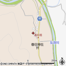 京都府福知山市三和町高杉527周辺の地図