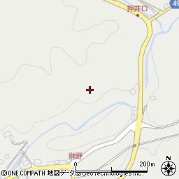 愛知県豊田市榊野町青木下周辺の地図