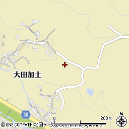 島根県大田市大田町大田加土イ-1093周辺の地図