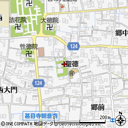 円周寺周辺の地図