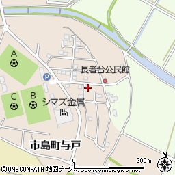 兵庫県丹波市市島町与戸113-38周辺の地図