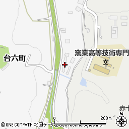 愛知県瀬戸市台六町559周辺の地図